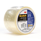 3M 373 Scotch Box Sealing Tape, Clear, 72mm x 50m, Individually Wrapped Conveniently Packaged (7010312442) (24 Pack) - 2