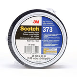 3M 373 Scotch Box Sealing Tape, Blue, 48 mm x 50 m, Individually Wrapped Conveniently Packaged (7010312443) (36 Pack)