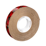 3M 969 Scotch ATG Adhesive Transfer Tape, Clear, 1/2 in x 18 yd, 5 mil (7010312522) (24 Pack)