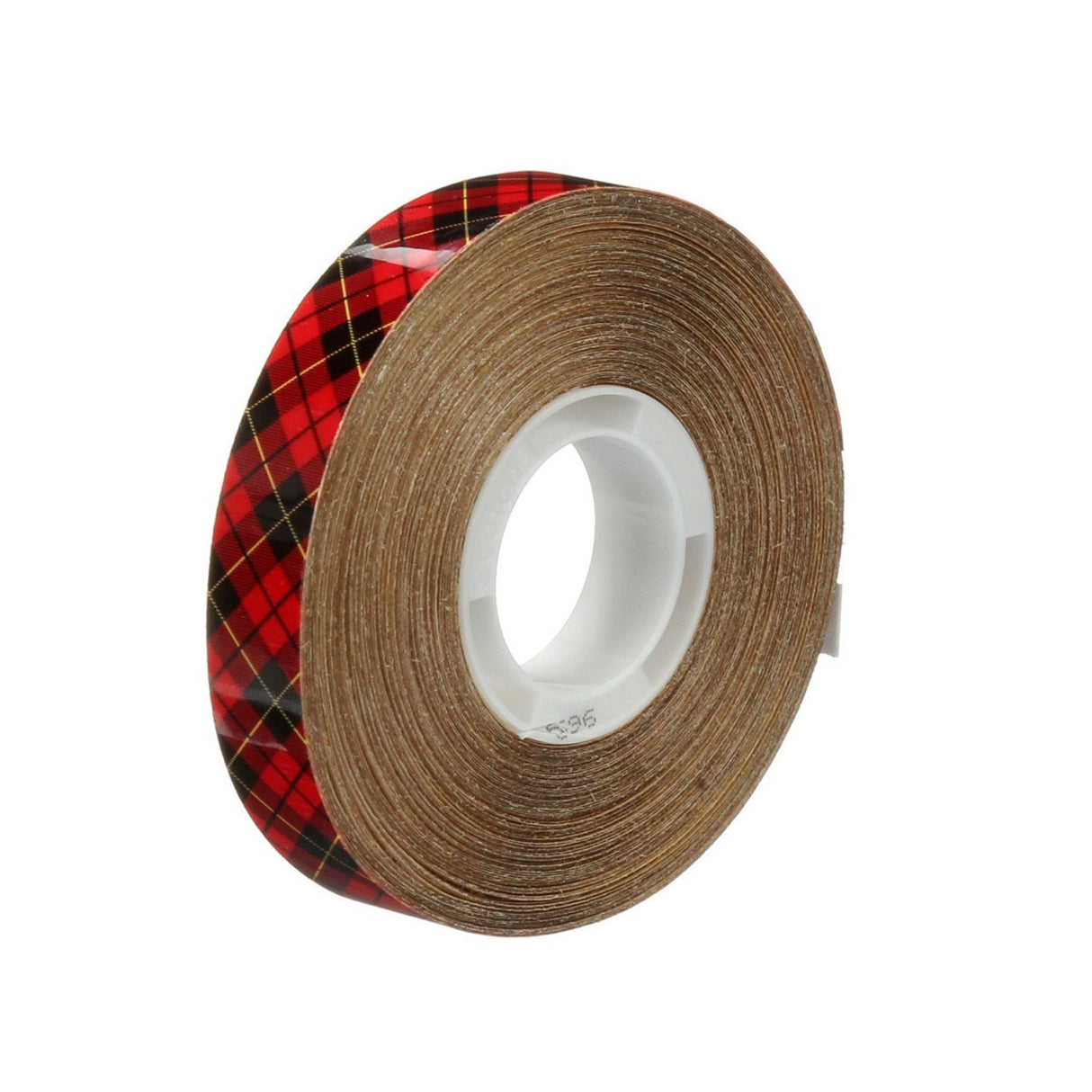 3M 969 Scotch ATG Adhesive Transfer Tape, Clear, 1/2 in x 18 yd, 5 mil (7010312522) (24 Pack) - 4