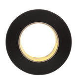 3M 472 Vinyl Tape, Black, 1 1/2 in x 36 yd, 10.4 mil, 1 in Black Core (7010312624) (24 Pack) - 3