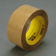 3M 355 Scotch Box Sealing Tape, Tan, 96 mm x 50 m, Hot Melt Adhesive, Polyester Backing (7010312657) (12 Pack)