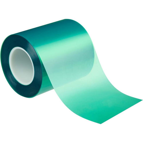 3M 8992L Polyester Tape , 24' x 72 yd. 3.2 mil, Green (7010313272)