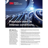 3M 7010313272 Polyester Tape 8992L, 24' x 72 yd. 3.2 mil, Green - 6