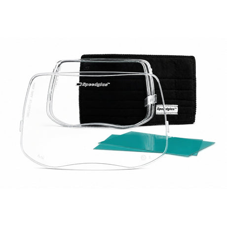 3M 7010315299 Speedglas 9100XX Welding Starter Kit Replacement Protection Plate and Sweatband Kit