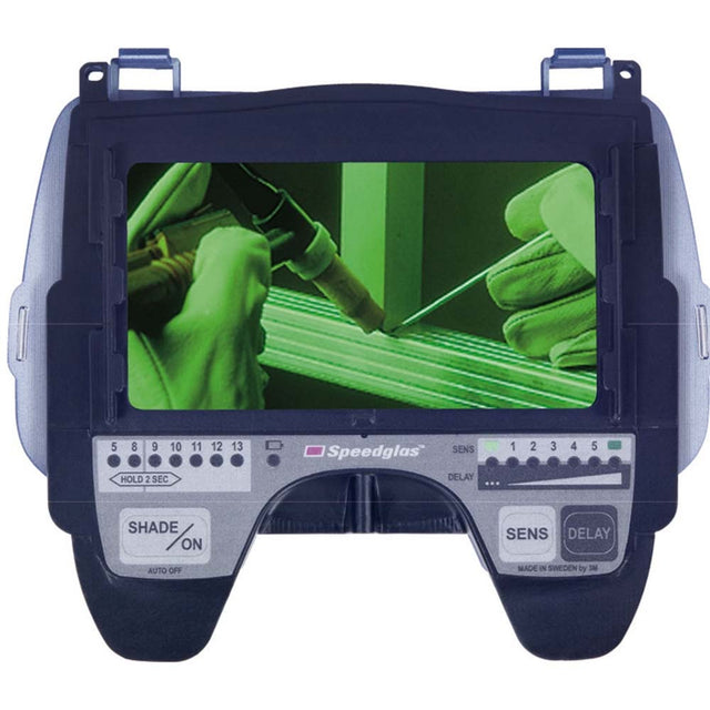 3M 7010316249 Speedglas 9100X Auto Darkening Filter 06-0000-20, Shades 5, 8-13