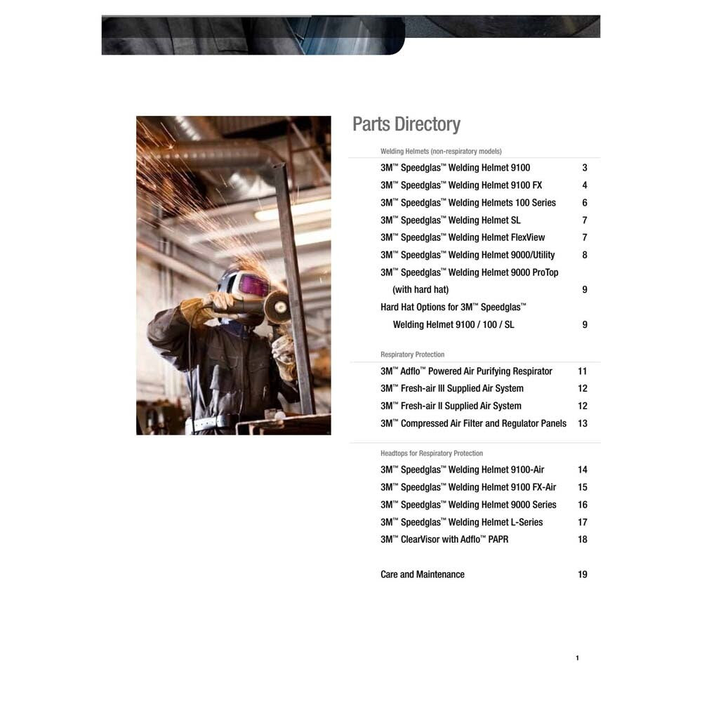 3M 7010316249 Speedglas 9100X Auto Darkening Filter 06-0000-20, Shades 5, 8-13 - 3