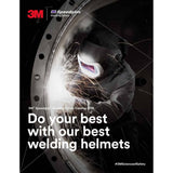 3M 7010316249 Speedglas 9100X Auto Darkening Filter 06-0000-20, Shades 5, 8-13 - 4