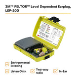 3M LEP-200 PELTOR Level Dependent Earplug Kit, Rechargeable Li-Ion, Micro USB, Yellow, NRR 31 dB (7010316631) - 6