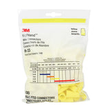 3M H-33-POUCH Highland Wire Connector, 18-12 AWG, Yellow (7010318552) (1000 Pack) - 2