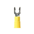 3M MV10-10FLX Scotchlok Locking Fork Vinyl Insulated, spring-like tongue firmly fits around the stud (7010320678) (50 Pack)