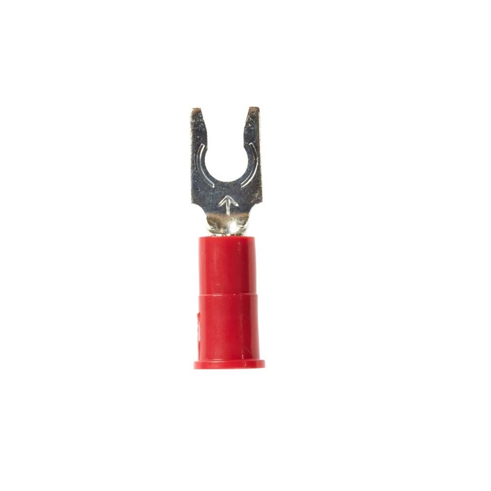 3M MV18-6FLX Scotchlok Locking Fork Vinyl Insulated (7010320679) (100 Pack)