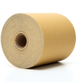 3M 7010326144 Stikit Gold Sheet Roll 236U 02695 4-1/2" x 25 yd P150 Grade Grit Sheet Roll for Automotive Abrasives