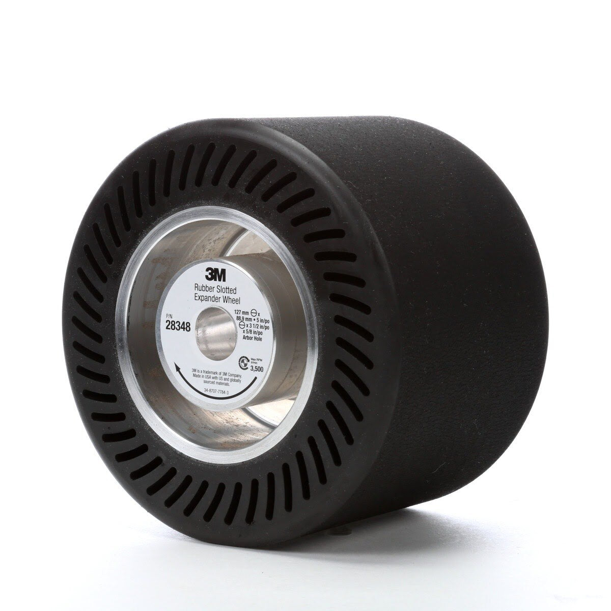 3M 341D Cloth Spiral Band, 40 X-weight, 1-1/2 in x 1-1/2 in (7010326192) (100 Pack) - 2