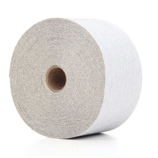3M 426U Stikit Paper Sheet Roll, PSA, 80 Grit, A-weight, Gray, 2-3/4 in x 25 yd (7010326454) (10 Pack)