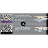 3M 7010327062 Cubitron II Flap Disc 967A, 60+, T27, 4-1/2 in x 7/8 in, Giant (10 Pack) - 6