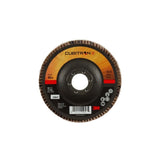 3M 7010327065 Cubitron II Flap Disc 967A, 40+ Grit, Type 29, 4-1/2 in x 7/8 in for Medium-Pressure Grinding and Surface Prep (10 Pack) - 2