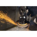 3M 7010327065 Cubitron II Flap Disc 967A, 40+ Grit, Type 29, 4-1/2 in x 7/8 in for Medium-Pressure Grinding and Surface Prep (10 Pack) - 9