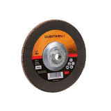 3M 7010327066 Cubitron II Flap Disc 967A, 40+, T29 Quick Change, 7 in x 5/8-11, Giant (5 Pack) - 2