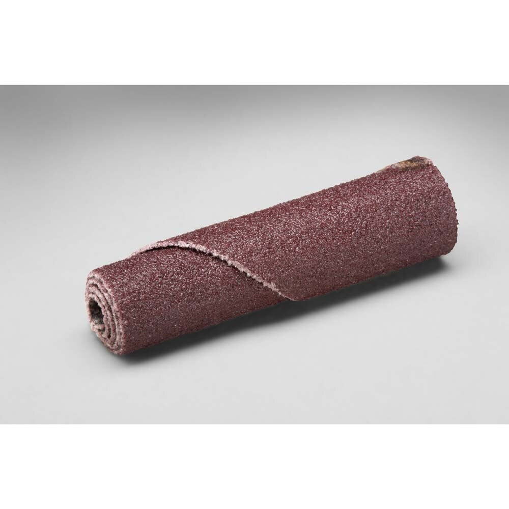 3M 341D Cartridge Roll , CR-ST, P120 X-weight, 3/16 in x 1 in x 3/32 in, Straight (7010327457) (100 Pack)