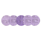 3M 775L Xtract Hookit Film Disc, 5 in, 80+ to 220+, Purple (7010327612) (15 Pack)