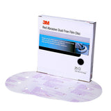 3M 260L 01135 Hookit Red Finishing Film Abrasive Disc, Dust Free, P1000, Red, 6 in (7010327766) (3500 Pack) - 2
