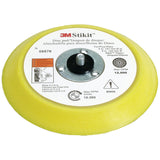 3M 05582 Stikit Dust Free Abrasive Disc Back-up Pad, PSA, Medium, 8 in, 1 per Case (7010327880)