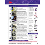 3M 08237 Semi-Rigid Parts Repair - 3 Two-Part Urethane Plastic Repair Adhesive, Black, 200 mL Cartridge (7010327900) - 3