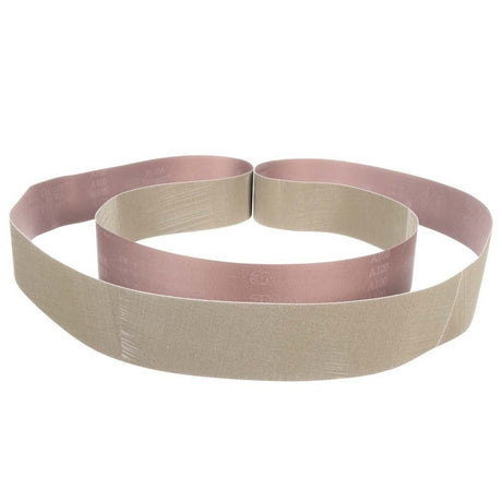 3M 307EA Trizact Cloth Belt , A45 JE-Weight, 3-1/2 in x 15-1/2 in, Film-lok, Full-Flex (7010328216) (50 Pack)