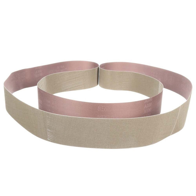 3M 307EA Trizact Cloth Belt , A45 JE-Weight, 3-1/2 in x 15-1/2 in, Film-lok, Full-Flex (7010328216) (50 Pack)
