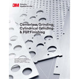 3M 307EA Trizact Cloth Belt , A45 JE-Weight, 3-1/2 in x 15-1/2 in, Film-lok, Full-Flex (7010328216) (50 Pack) - 7