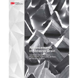 3M 307EA Trizact Cloth Belt , A45 JE-Weight, 3-1/2 in x 15-1/2 in, Film-lok, Full-Flex (7010328216) (50 Pack) - 9