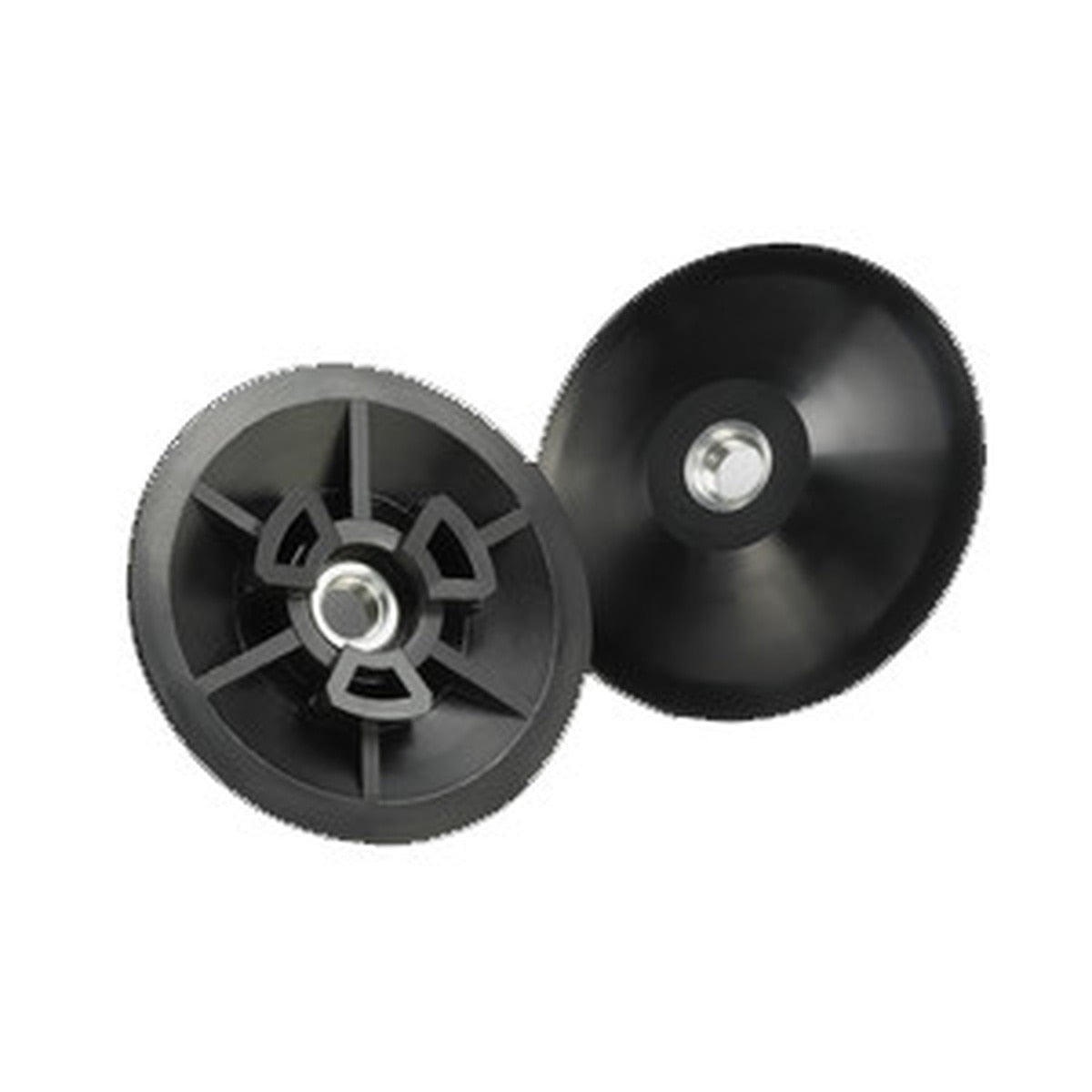 3M Disc Pad Hub, Threaded, Black, 4-1/2 in, 5/8-11 Internal (86100) (7010328336) (10 Pack)