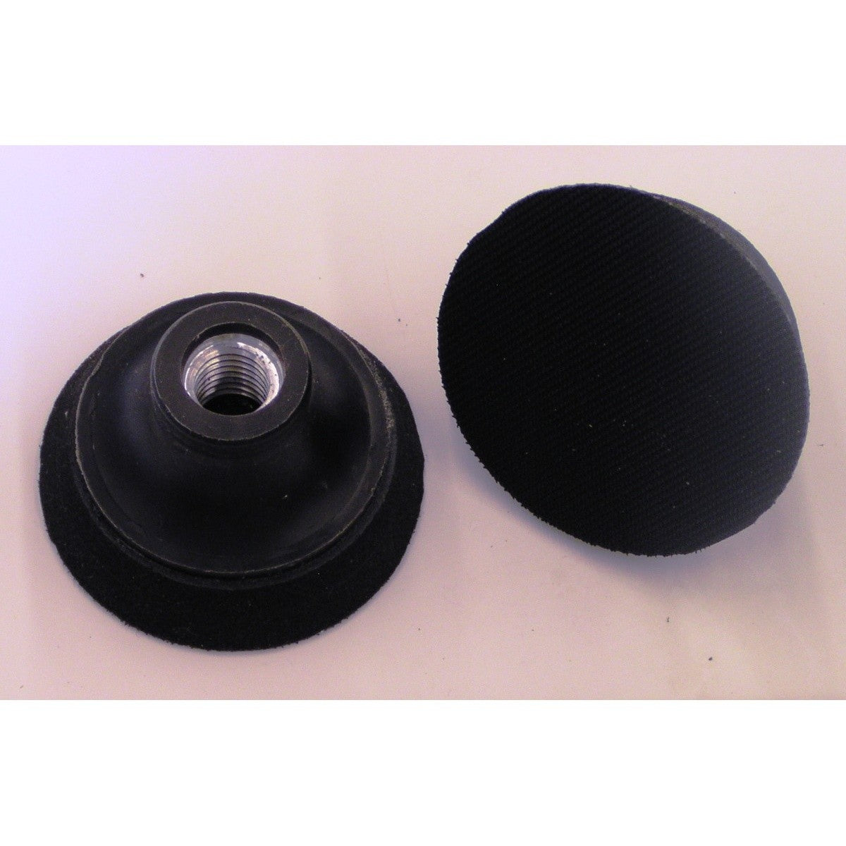 3M 88739 Hookit Disc Pad, 3 in x 11/16 in, 5/8-11 Internal Thread, Black (7010328860) (5 Pack)