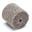 3M CP-UW Scotch-Brite Cut and Polish Unitized Wheel, 7A Medium, Aluminum Oxide, Tan, 1 in x 1/2 in x 3/16 in, 35100 RPM (7010328903) (50 Pack)