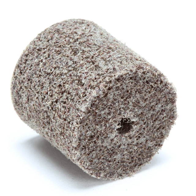 3M CP-UW Scotch-Brite Cut and Polish Unitized Wheel, 7A Medium, Aluminum Oxide, Tan, 1 in x 1/2 in x 3/16 in, 35100 RPM (7010328903) (50 Pack)