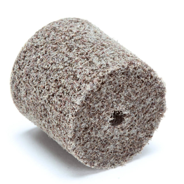 3M CP-UW Scotch-Brite Cut and Polish Unitized Wheel, 7A Medium, Aluminum Oxide, Tan, 1 in x 1/2 in x 3/16 in, 35100 RPM (7010328903) (50 Pack)