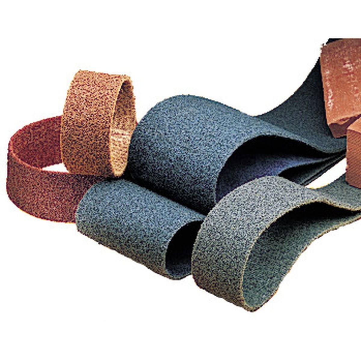 3M SC-BS Scotch-Brite Surface Conditioning Scrim Backed Belt, A/O Very Fine, Blue, 4 in x 36 in (7010329246) (10 Pack) - 2