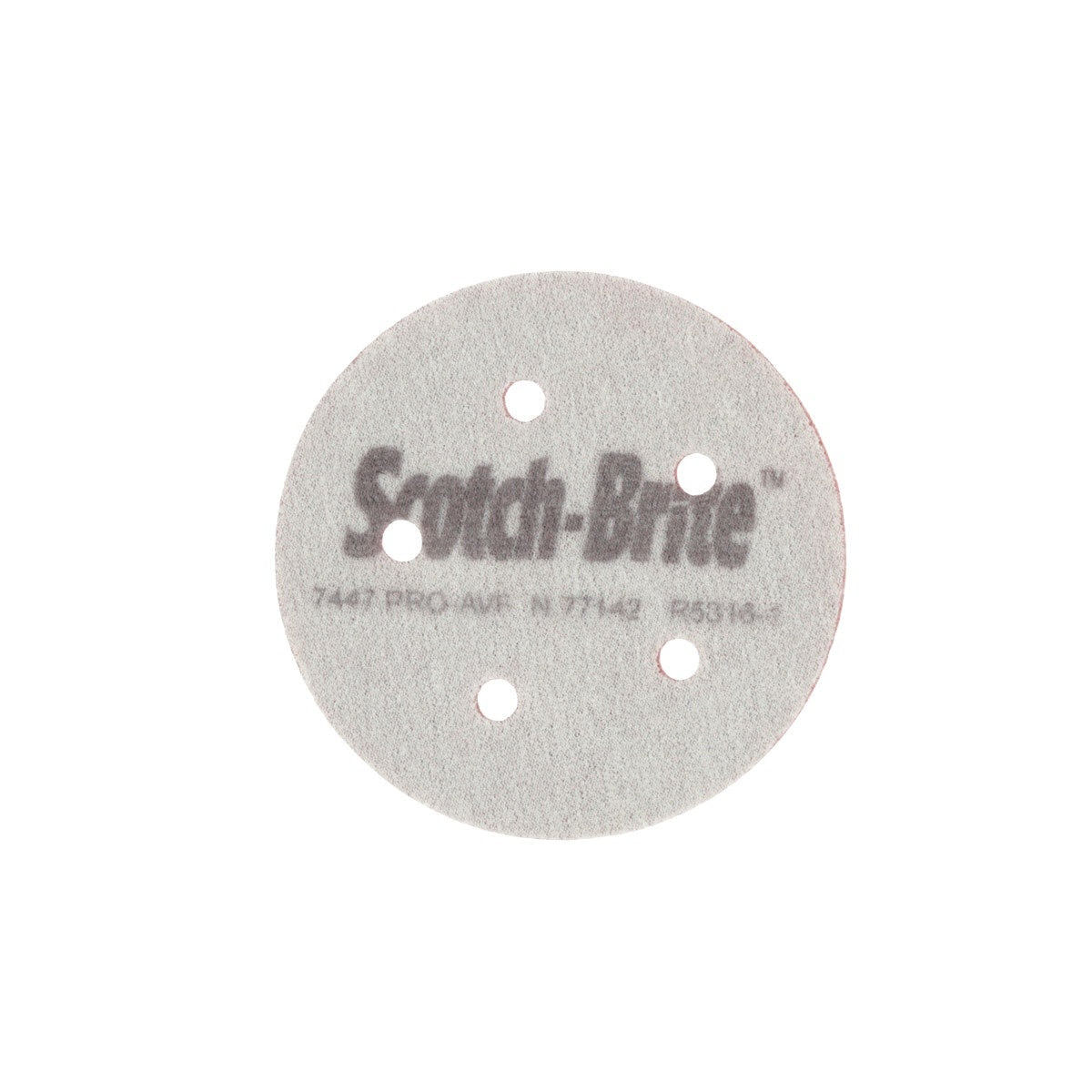 3M 7447 Scotch-Brite Hookit PRO Disc, 5 in x NH 5 HLS, A VFN (7010329332) (40 Pack) - 2