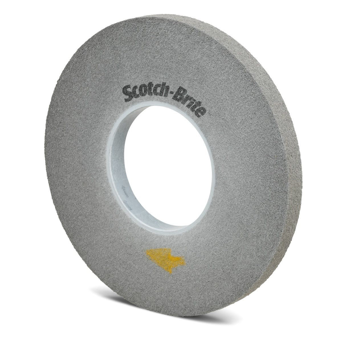 3M EP-WL Scotch-Brite EXL Pro Deburring Convolute Wheel 9S Fine Gray SiC 12 in x 1/2 in x 5 in (7010329362) (2 Pack)