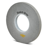 3M EP-WL Scotch-Brite EXL Pro Deburring Convolute Wheel 9S Fine Gray SiC 12 in x 1/2 in x 5 in (7010329362) (2 Pack)