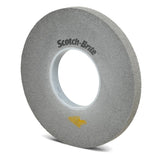 3M EP-WL Scotch-Brite EXL Pro Deburring Convolute Wheel, 10S Fine, Gray, 10 in x 1 in x 5 in (7010329364) (42 Pack)