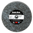 3M DP-UW Scotch-Brite Deburr & Finish PRO Unitized Wheel, 8C Coarse+, 3 in x 3/4 in x 1/4 in (7010329496) (20 Pack)