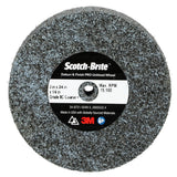 3M DP-UW Scotch-Brite Deburr & Finish PRO Unitized Wheel, 8C Coarse+, 3 in x 3/4 in x 1/4 in (7010329496) (20 Pack)