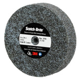 3M DP-UW Scotch-Brite Deburr & Finish PRO Unitized Wheel, 8C Coarse+, 3 in x 3/4 in x 1/4 in (7010329496) (20 Pack) - 2