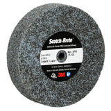 3M DP-UW Scotch-Brite Deburr & Finish PRO Unitized Wheel, 8C Coarse+, 3 in x 3/4 in x 1/4 in (7010329496) (20 Pack) - 3
