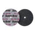 3M XL-UW Scotch-Brite EXL Unitized Wheel, 2S Fine, 3 in x 3/4 in x 3/8 in (7010329590) (10 Pack)