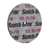 3M XL-UW Scotch-Brite EXL Unitized Wheel, 2S Fine, 3 in x 3/4 in x 3/8 in (7010329590) (10 Pack) - 5