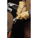 3M CP-UW Scotch-Brite Cut and Polish Unitized Wheel, 5A Fine, 1/2 in x 1 in x 3/16 in, 40100 rpm (7010329655) (30 Pack) - 2