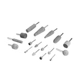 3M Scotch-Brite EXL Unitized Mounted Point, W163, 1/8 in Shank, Coarse, Tan (7010329842) (50 Pack) - 2